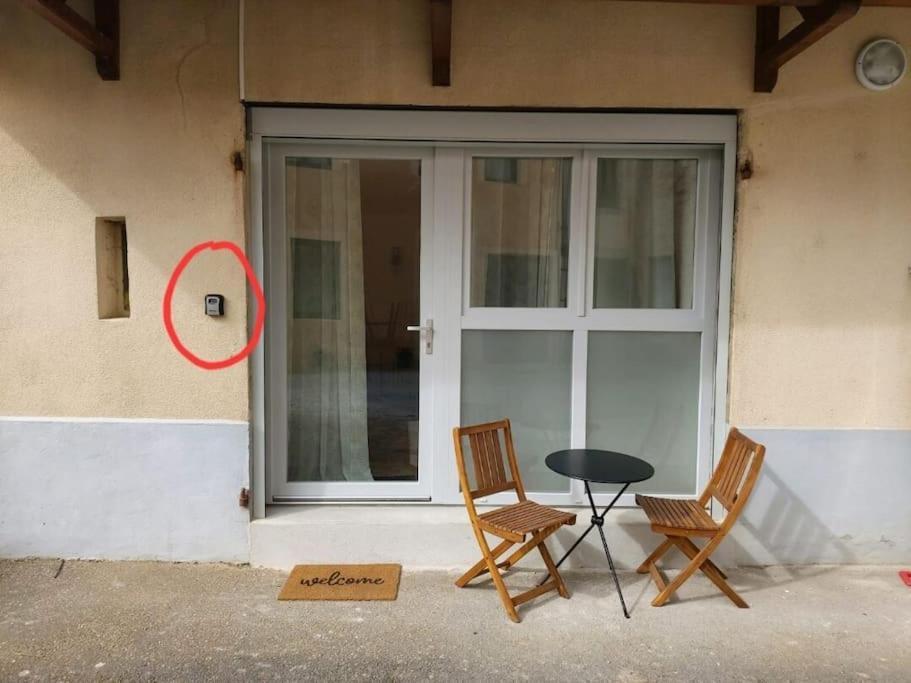 Appartement 2 Pieces Le Louveteau Arbois Buitenkant foto